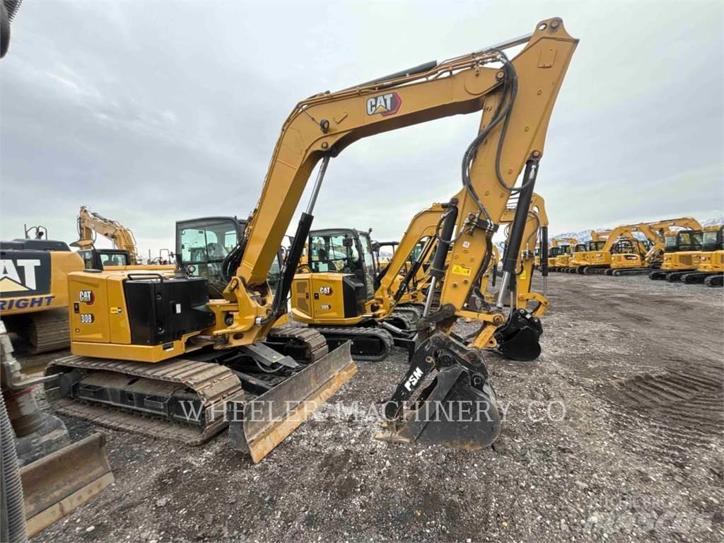CAT 308 TH Pelle sur chenilles