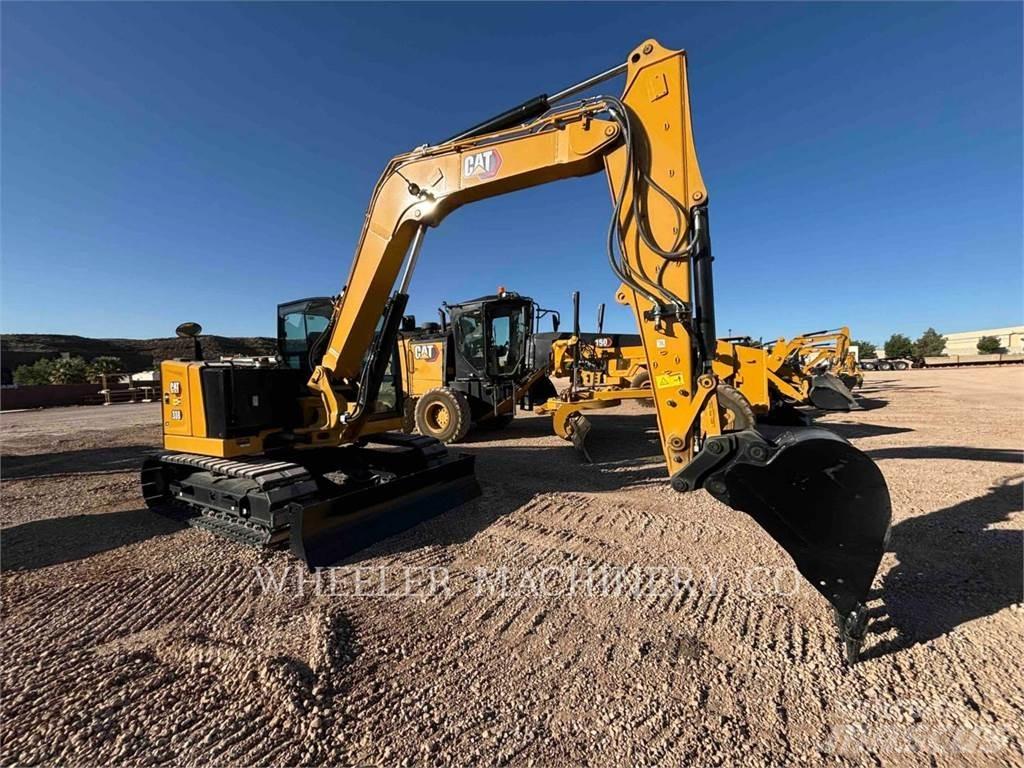 CAT 308 TH PMR Pelle sur chenilles