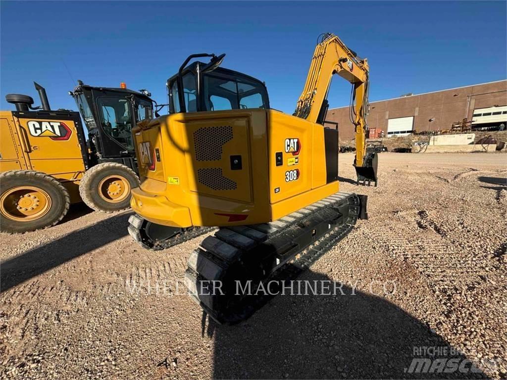CAT 308 TH PMR Pelle sur chenilles