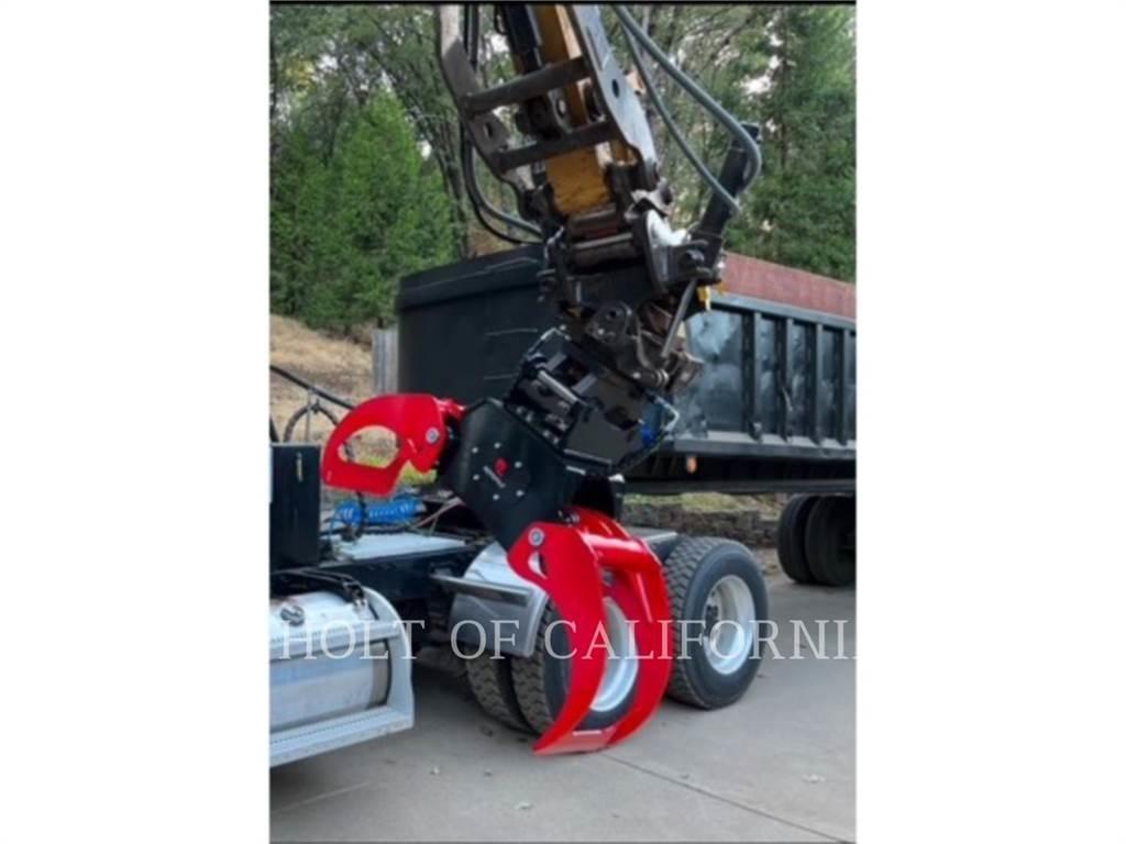 CAT 308-TILT-ROTATOR-QC Attache rapide pour godet