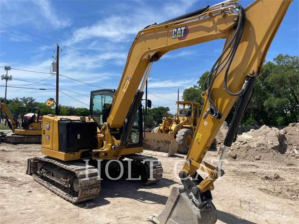 CAT 30807CR Pelle sur chenilles