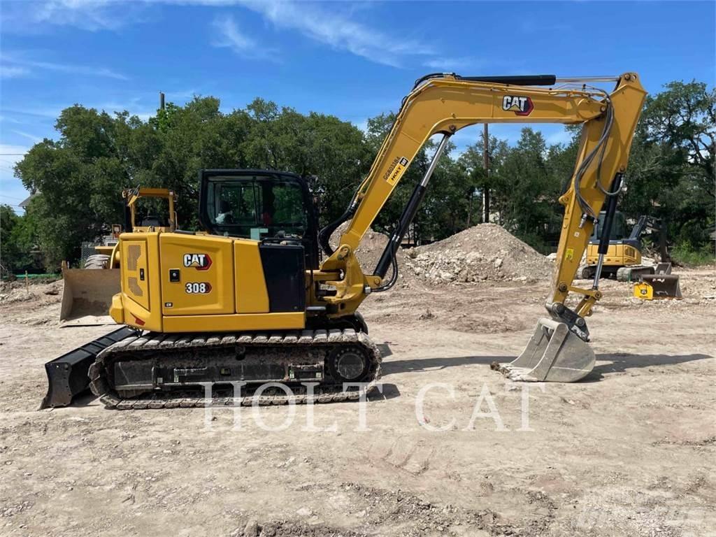 CAT 30807CR Pelle sur chenilles