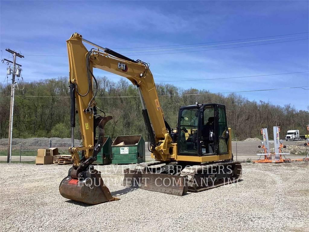 CAT 30807CR Pelle sur chenilles
