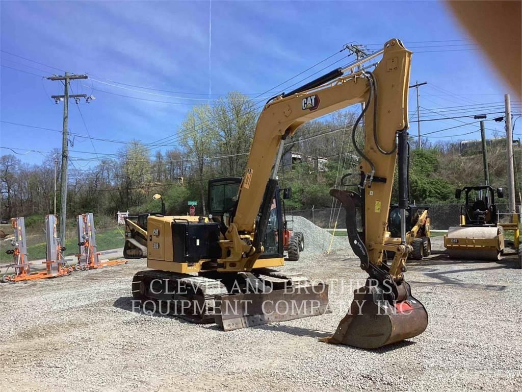 CAT 30807CR Pelle sur chenilles