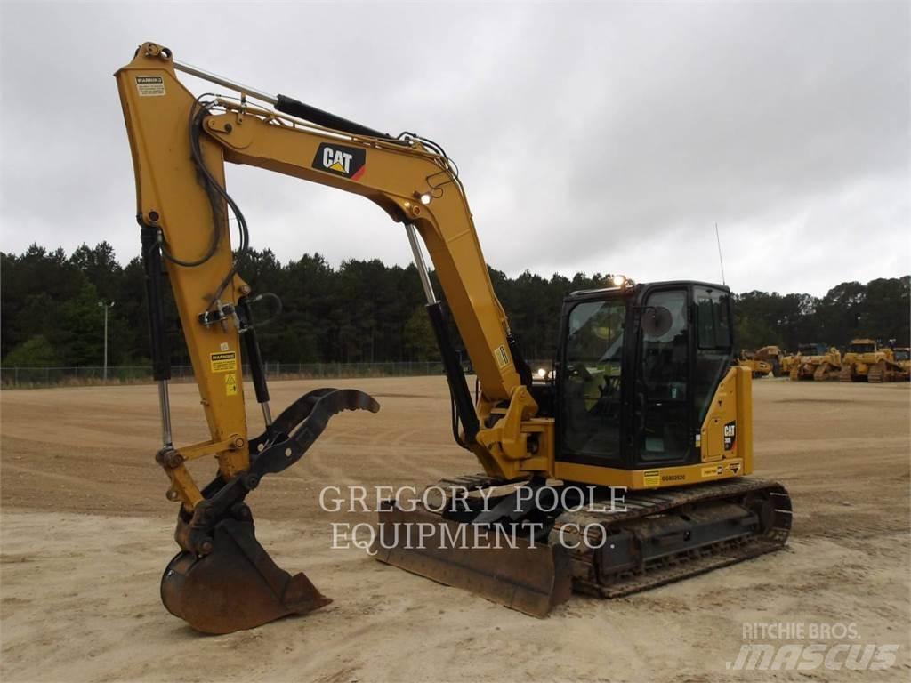 CAT 30807CR Pelle sur chenilles