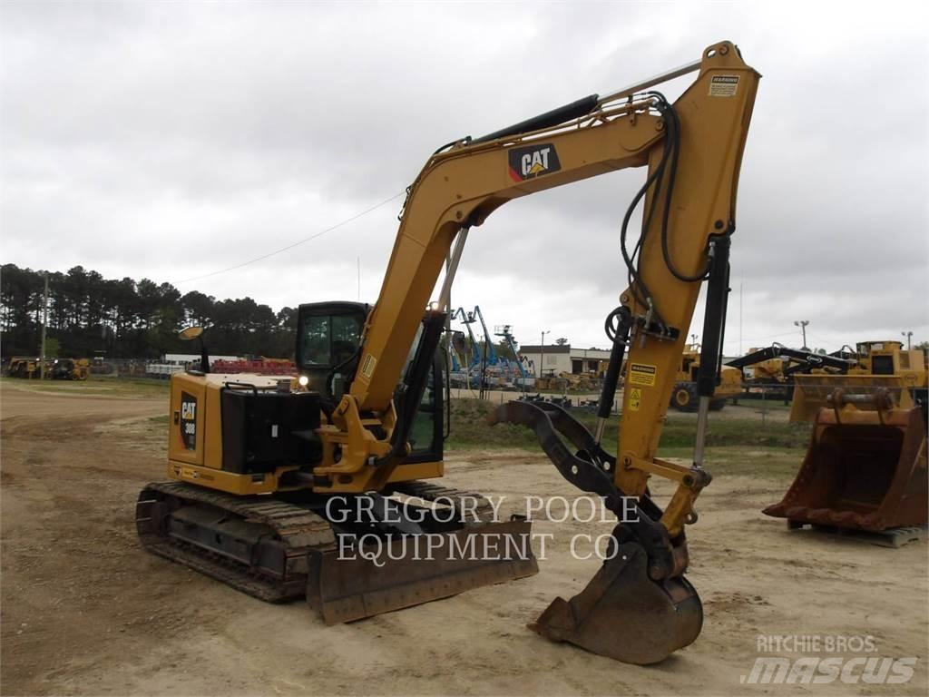 CAT 30807CR Pelle sur chenilles