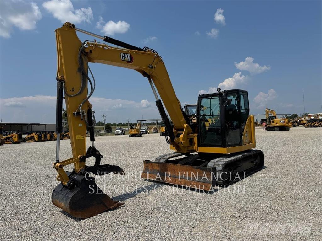 CAT 30807CR Pelle sur chenilles