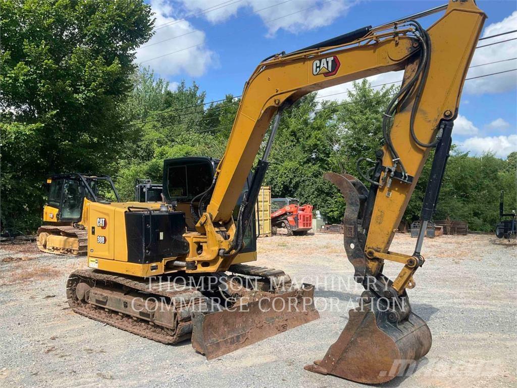CAT 30807CR Pelle sur chenilles