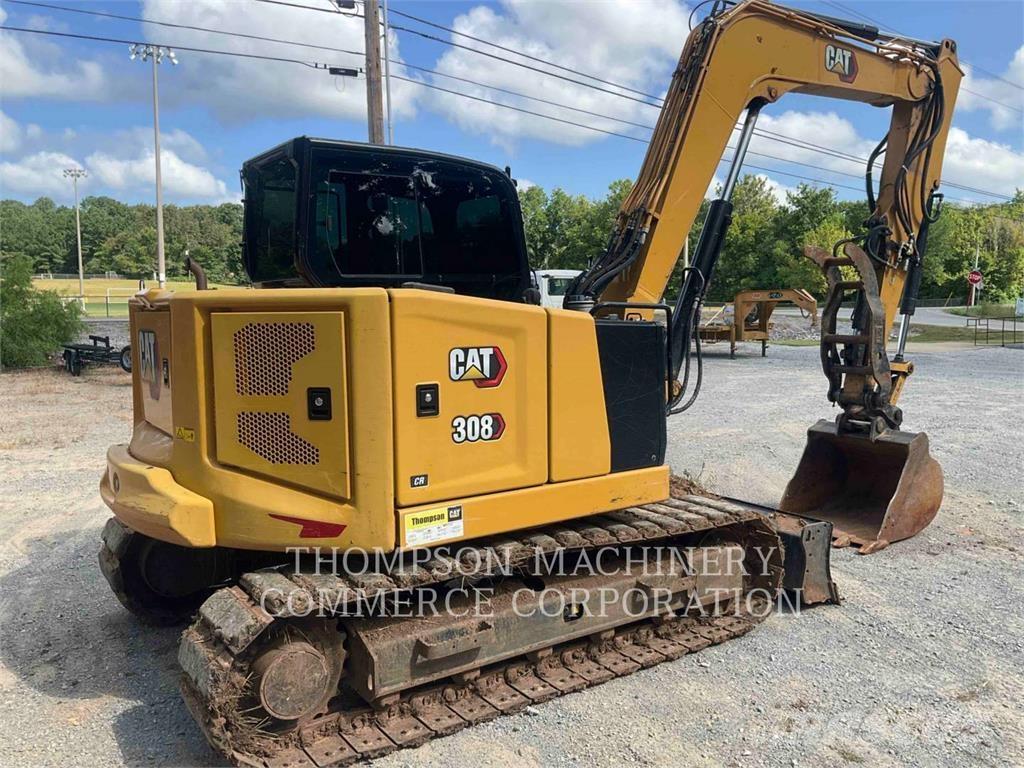 CAT 30807CR Pelle sur chenilles