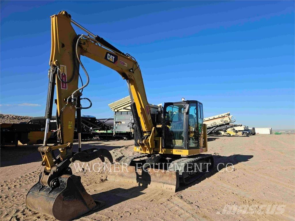 CAT 30807CR Pelle sur chenilles