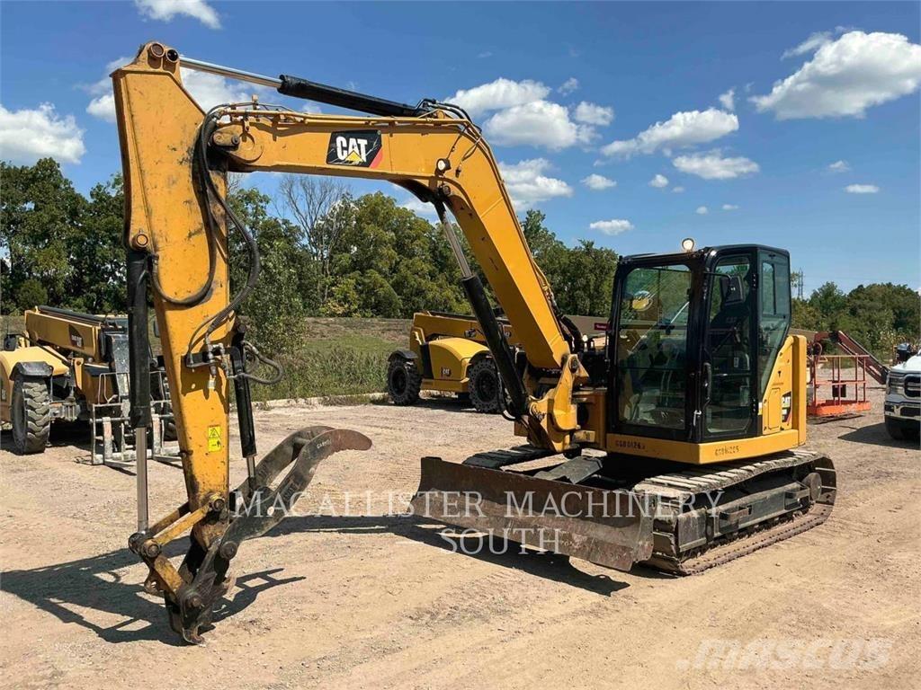 CAT 30807CR Pelle sur chenilles