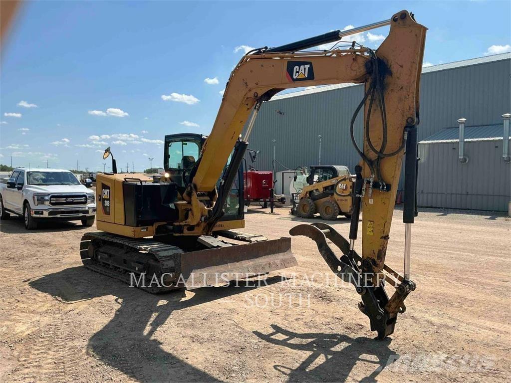 CAT 30807CR Pelle sur chenilles