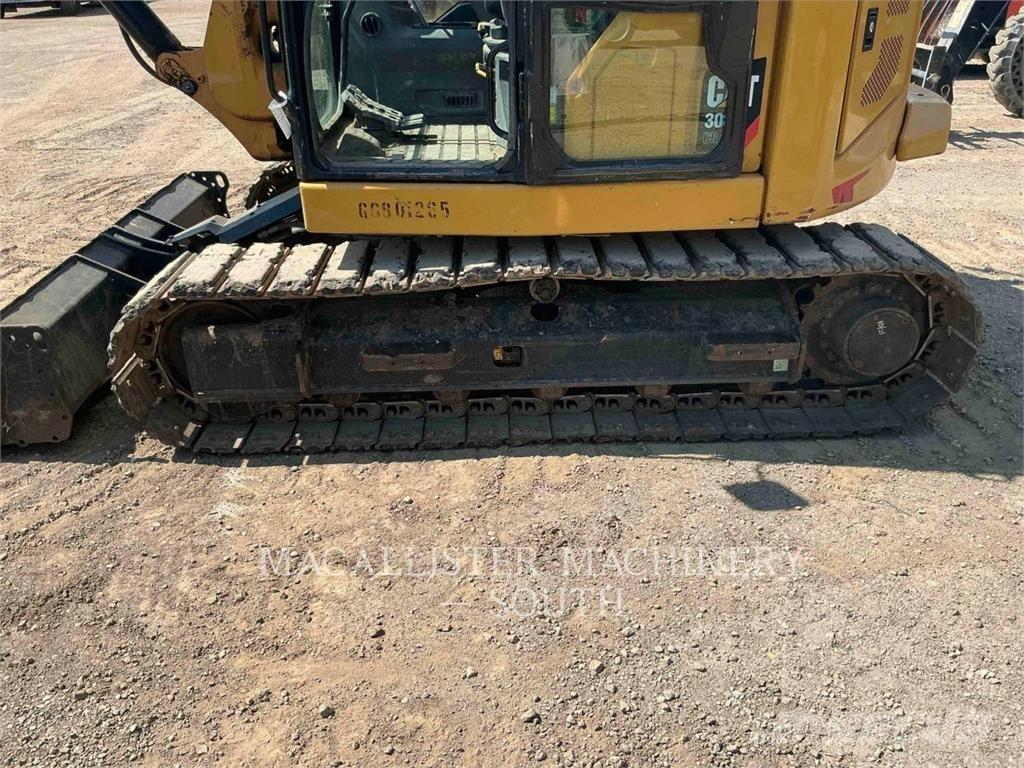 CAT 30807CR Pelle sur chenilles