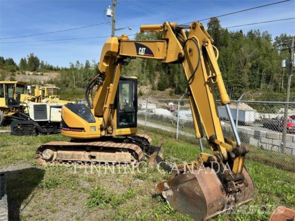 CAT 308BCR Pelle sur chenilles