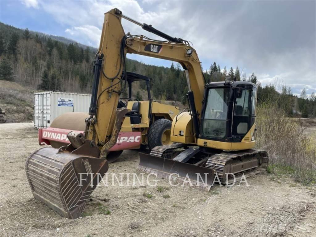 CAT 308C Pelle sur chenilles
