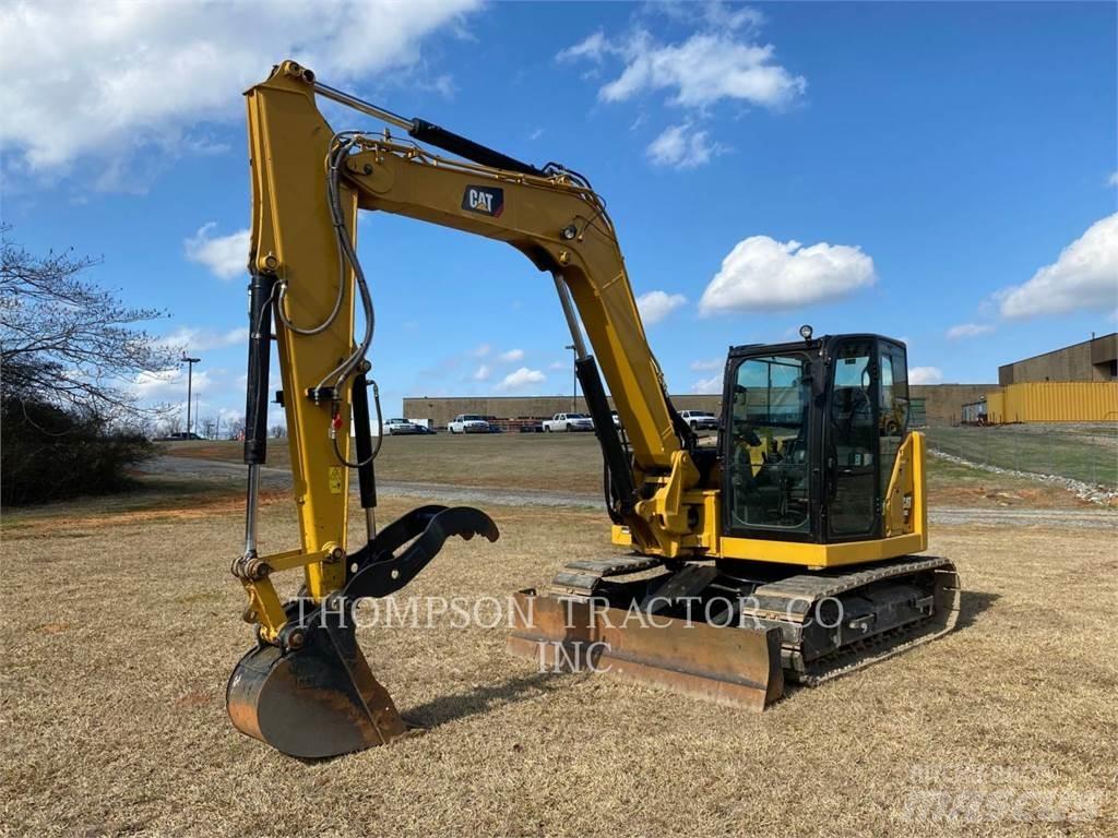 CAT 308CR Pelle sur chenilles