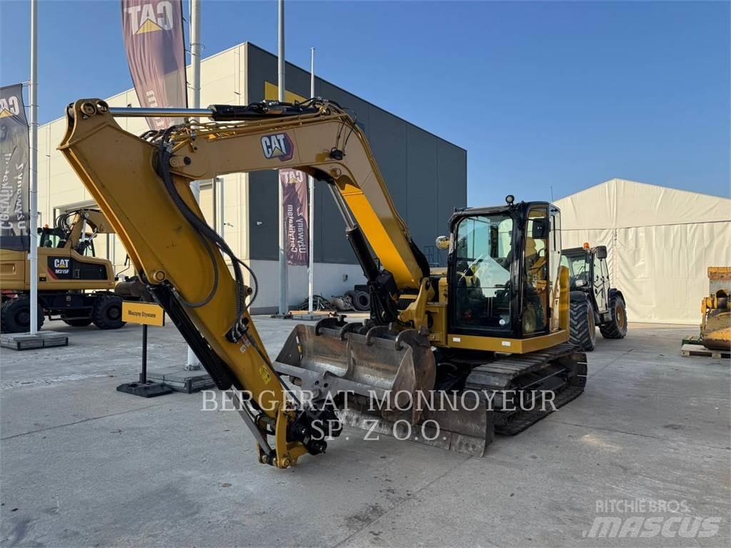 CAT 308CR Pelle sur chenilles