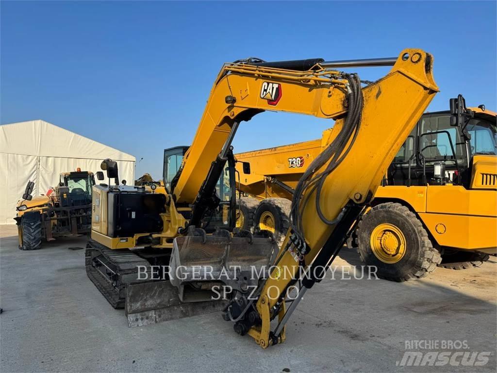CAT 308CR Pelle sur chenilles