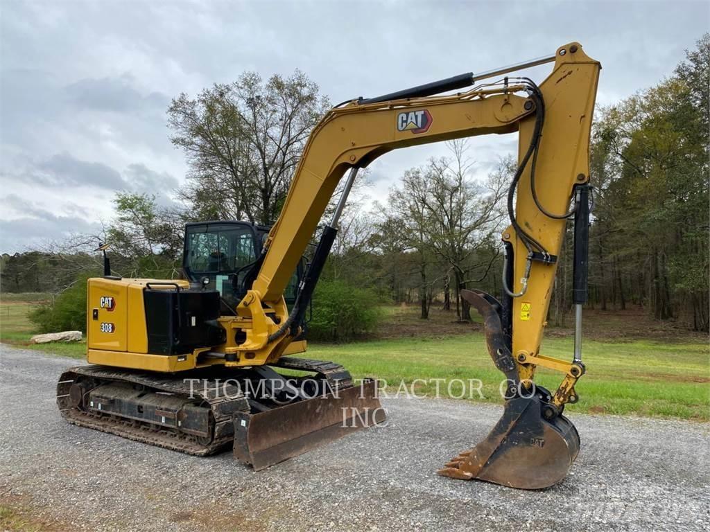 CAT 308CR Pelle sur chenilles
