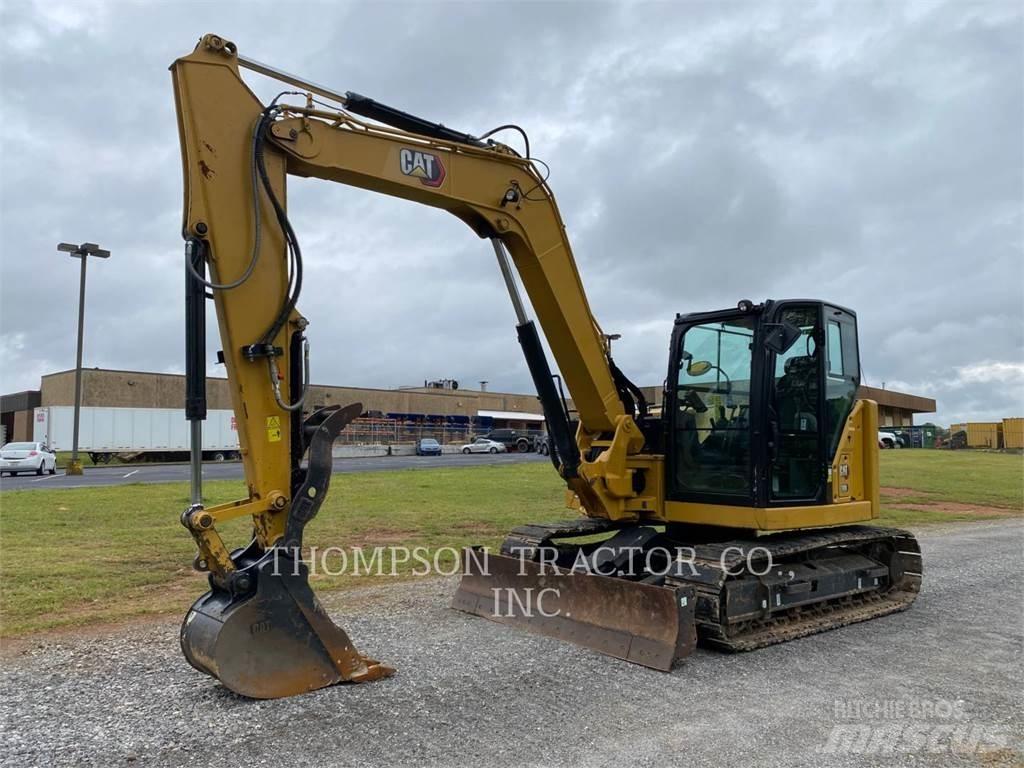 CAT 308CR Pelle sur chenilles