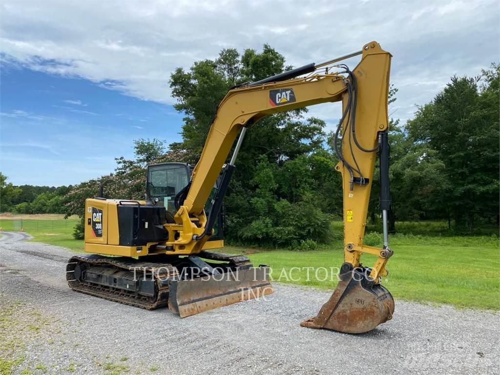 CAT 308CR Pelle sur chenilles