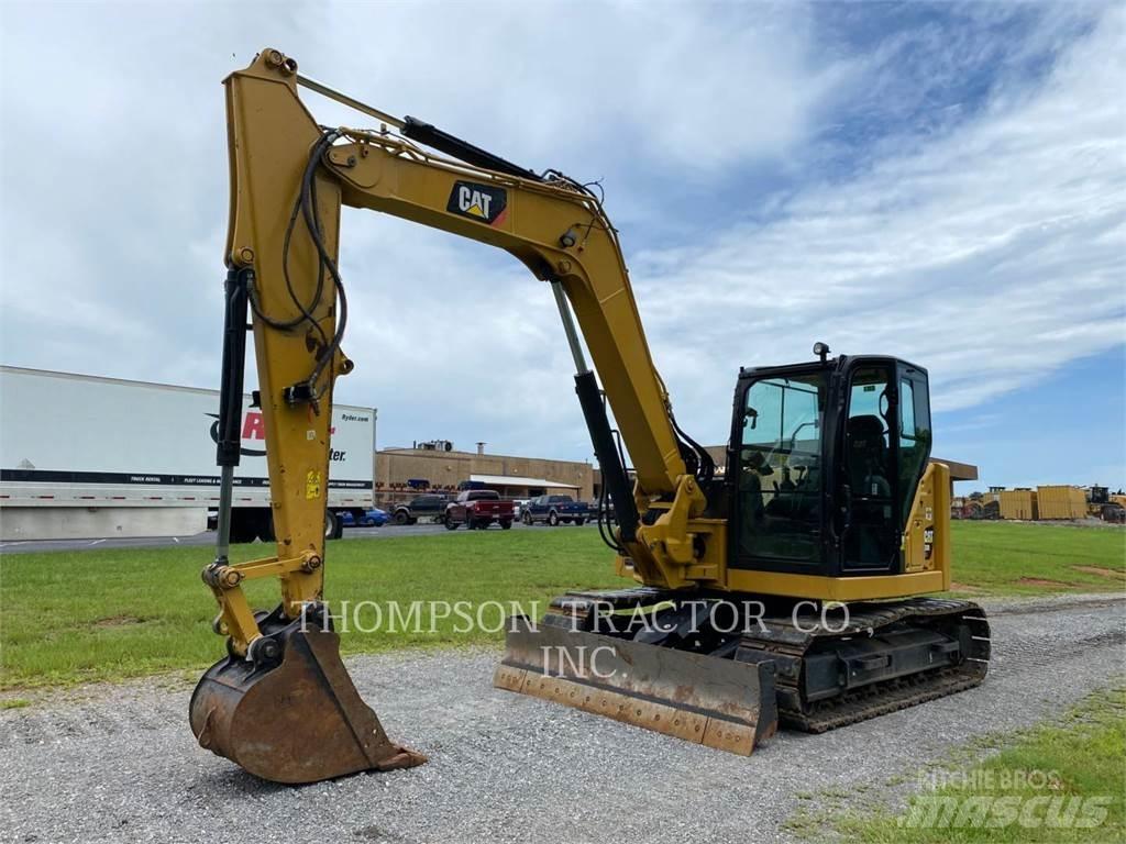 CAT 308CR Pelle sur chenilles