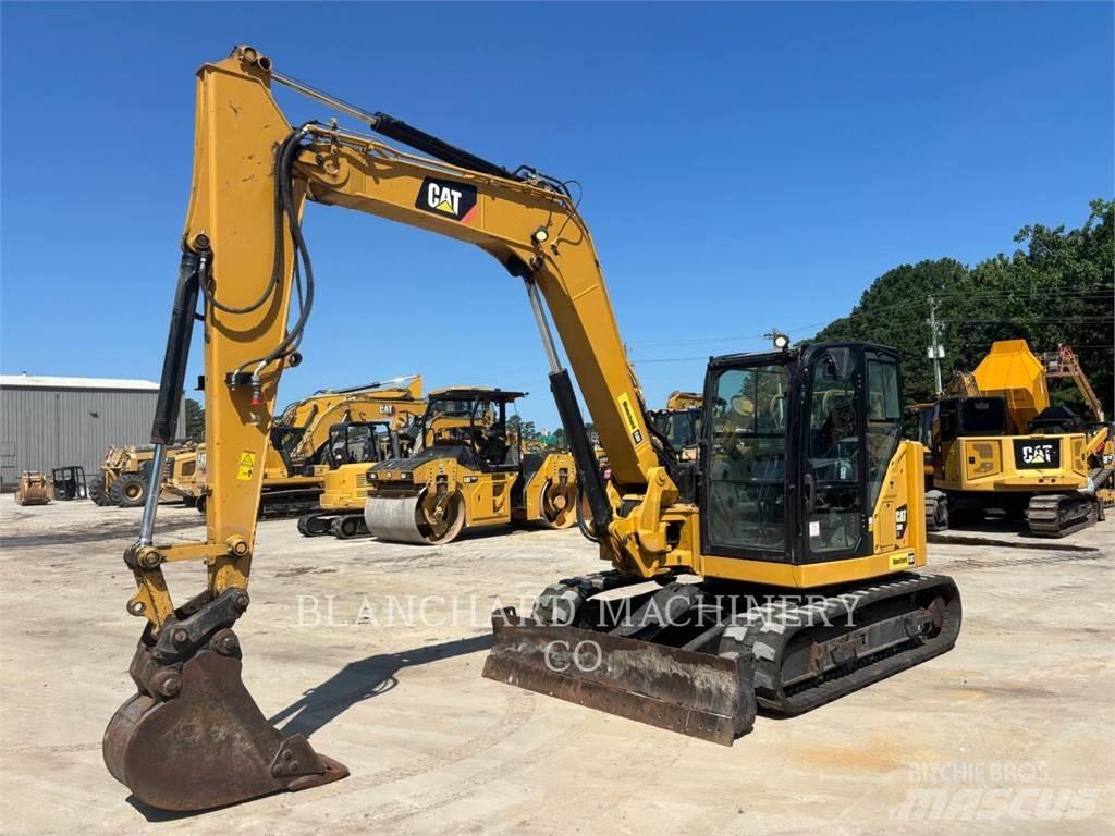 CAT 308CR Pelle sur chenilles