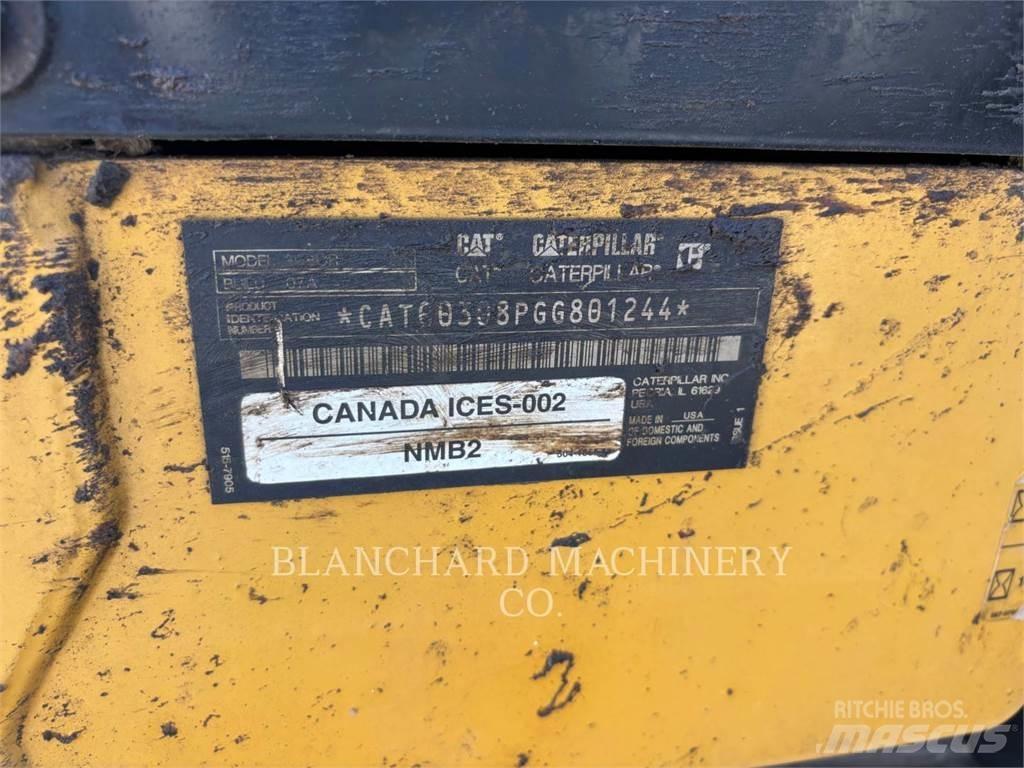CAT 308CR Pelle sur chenilles