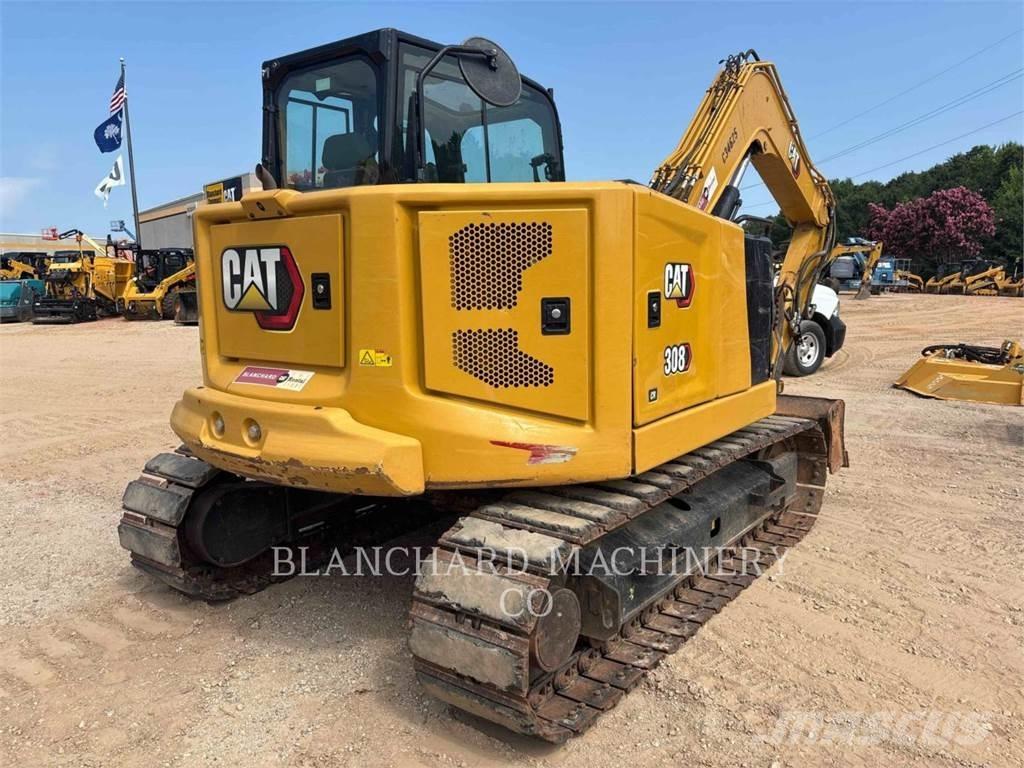 CAT 308CR Pelle sur chenilles