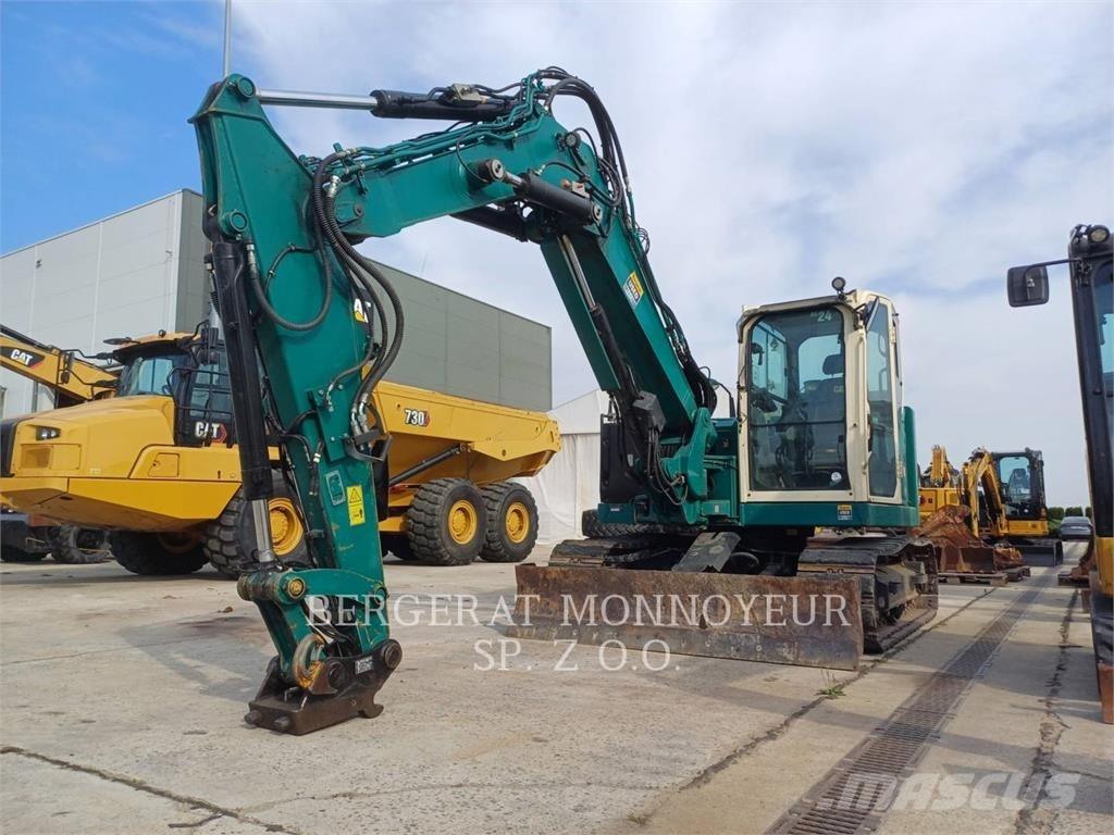 CAT 308CR Pelle sur chenilles