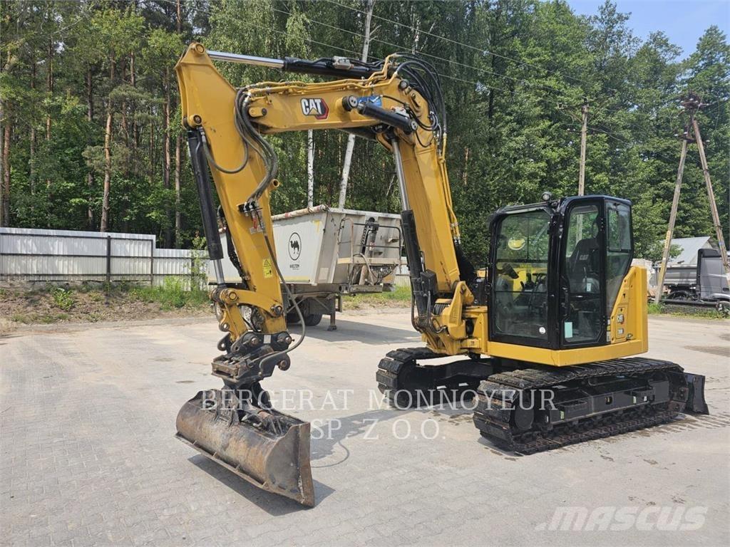 CAT 308CR Pelle sur chenilles