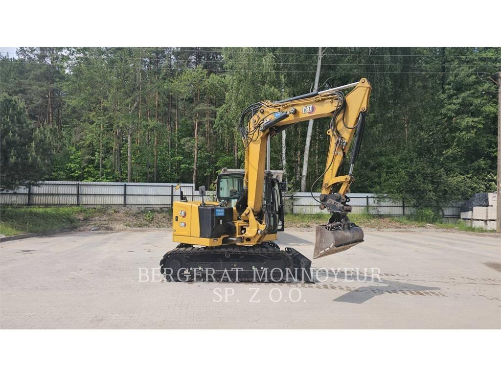 CAT 308CR Pelle sur chenilles