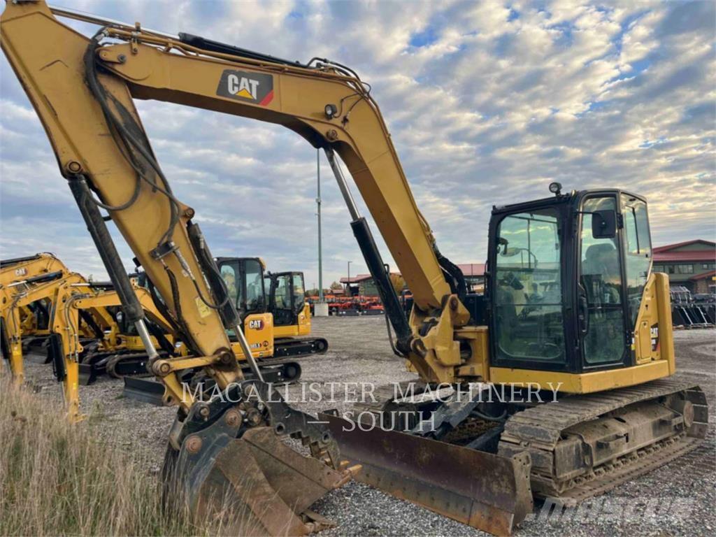 CAT 308CR Pelle sur chenilles