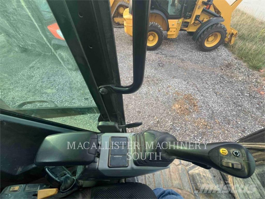 CAT 308CR Pelle sur chenilles