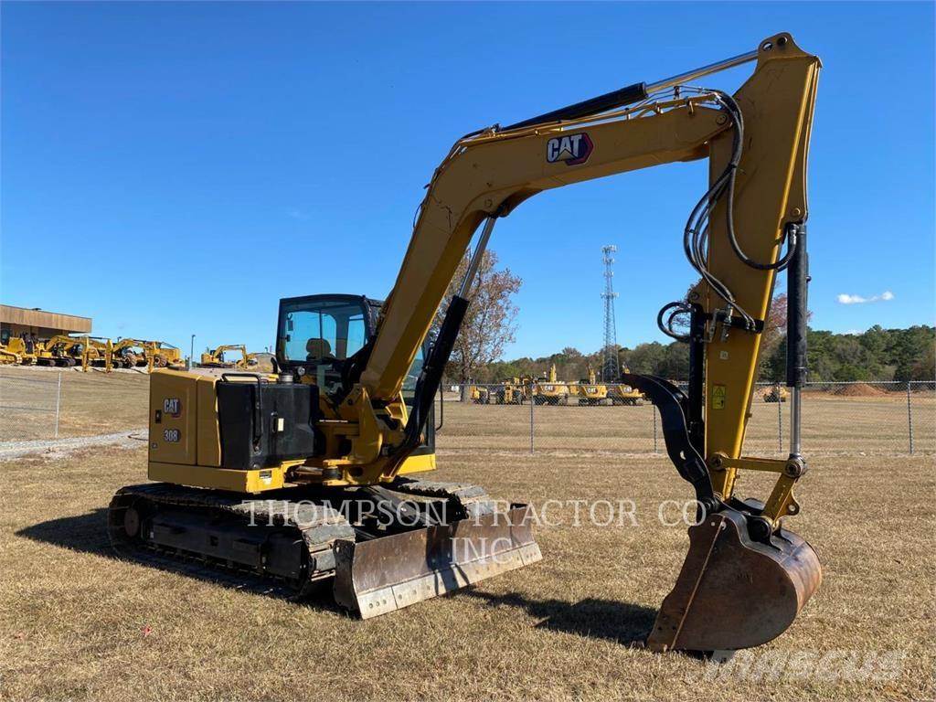 CAT 308CR Pelle sur chenilles