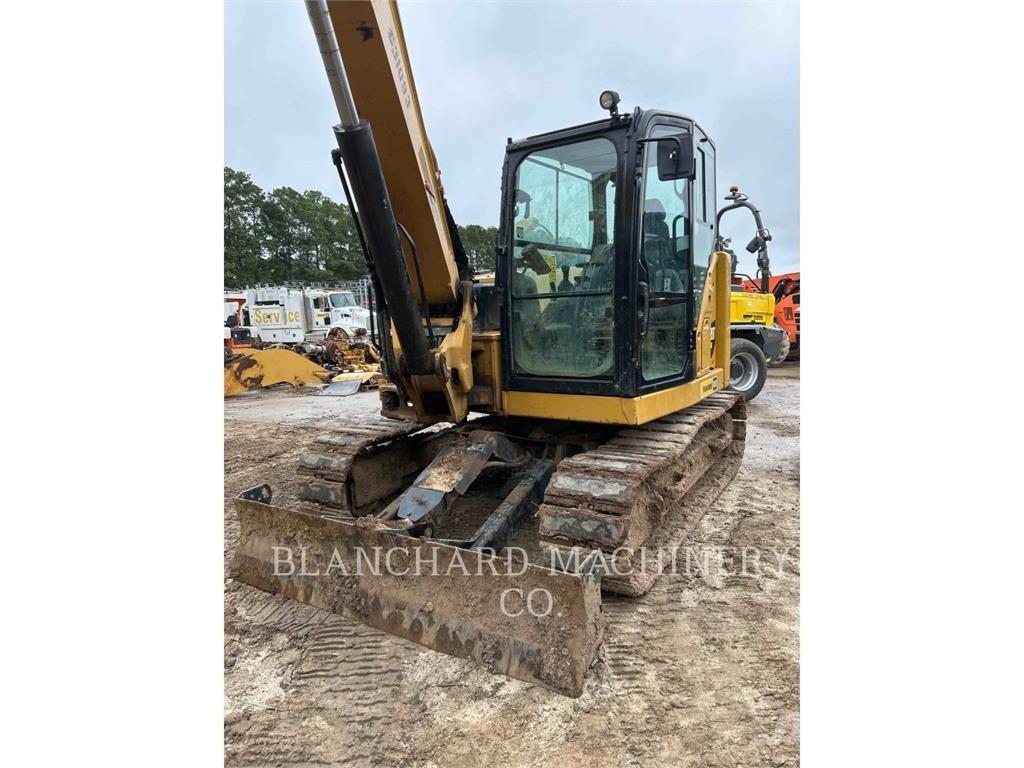 CAT 308CR Pelle sur chenilles