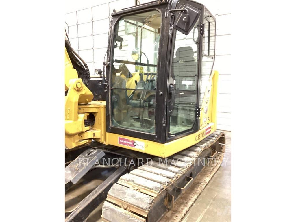 CAT 308CR Pelle sur chenilles
