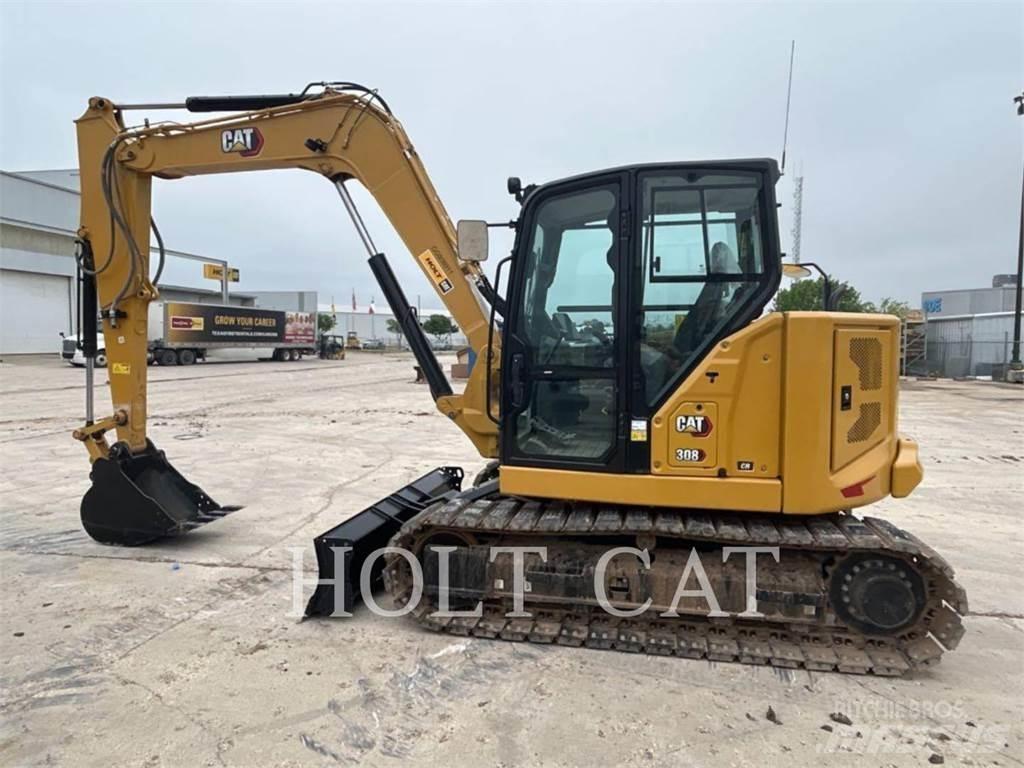CAT 308CR SBX Pelle sur chenilles