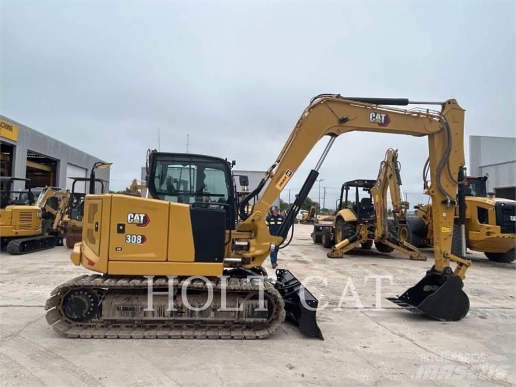 CAT 308CR SBX Pelle sur chenilles