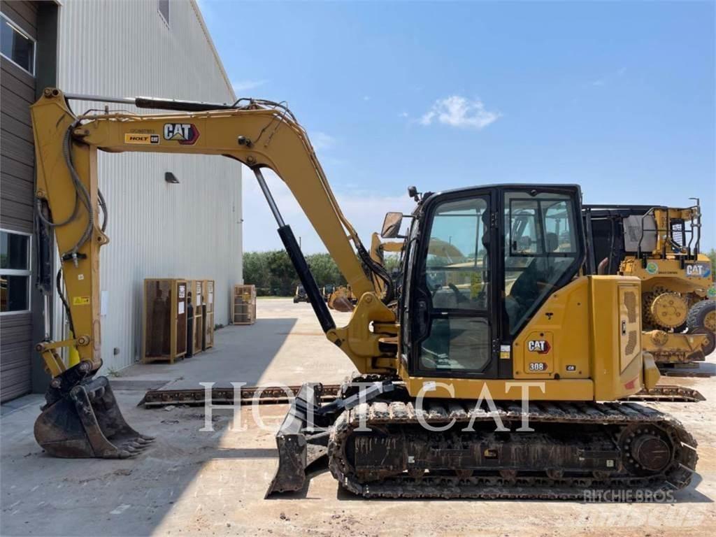 CAT 308CR SBX Pelle sur chenilles