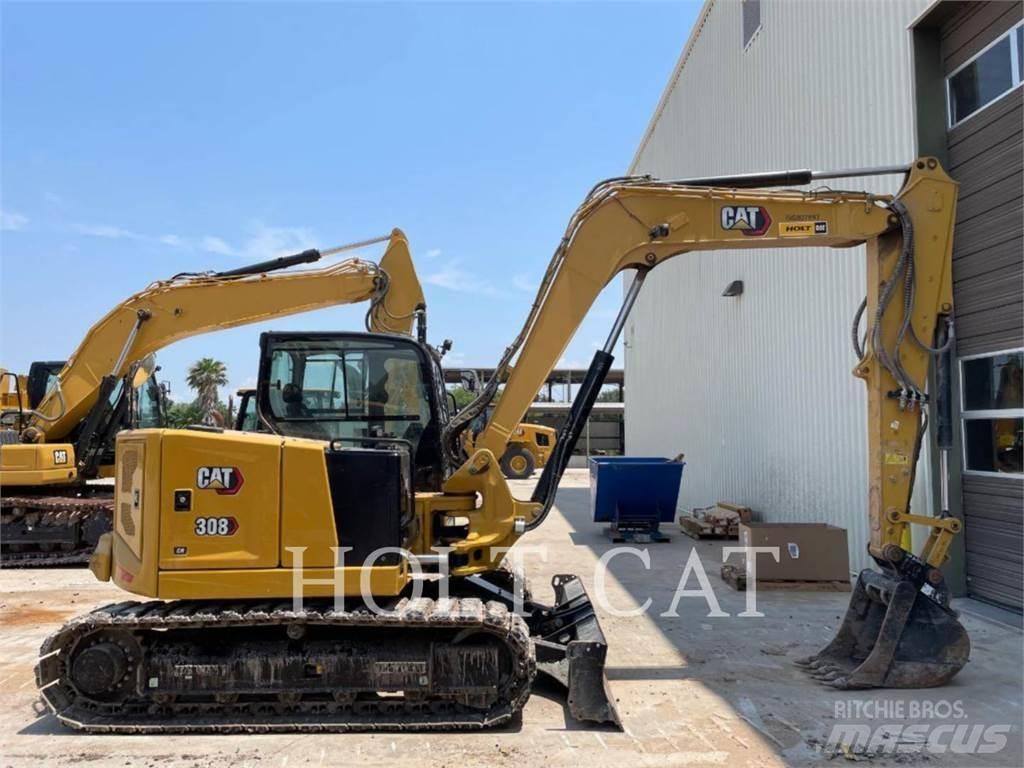 CAT 308CR SBX Pelle sur chenilles