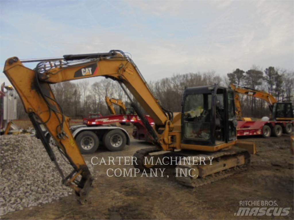 CAT 308CRSB Pelle sur chenilles