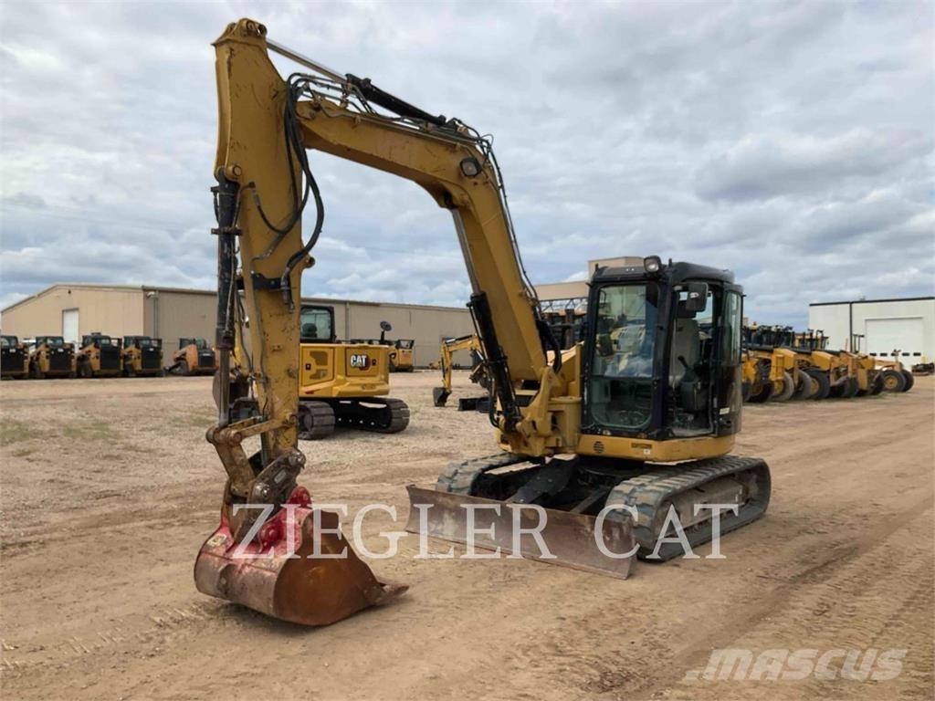 CAT 308DCR Pelle sur chenilles