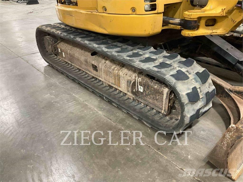 CAT 308DCR Pelle sur chenilles