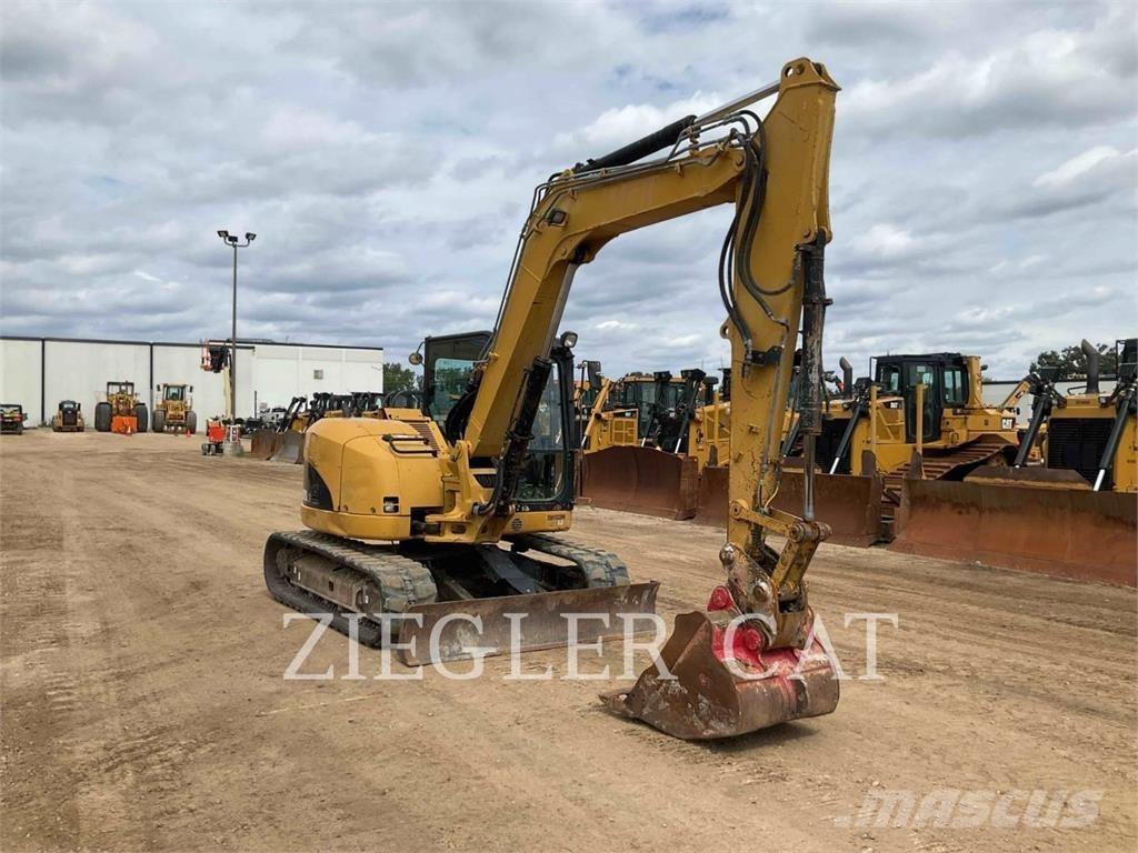 CAT 308DCR Pelle sur chenilles