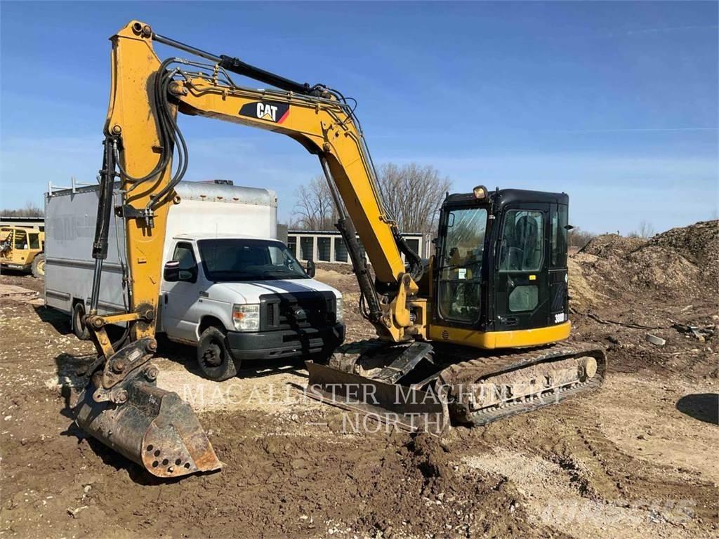 CAT 308DCR Q Pelle sur chenilles