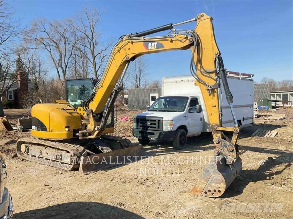 CAT 308DCR Q Pelle sur chenilles