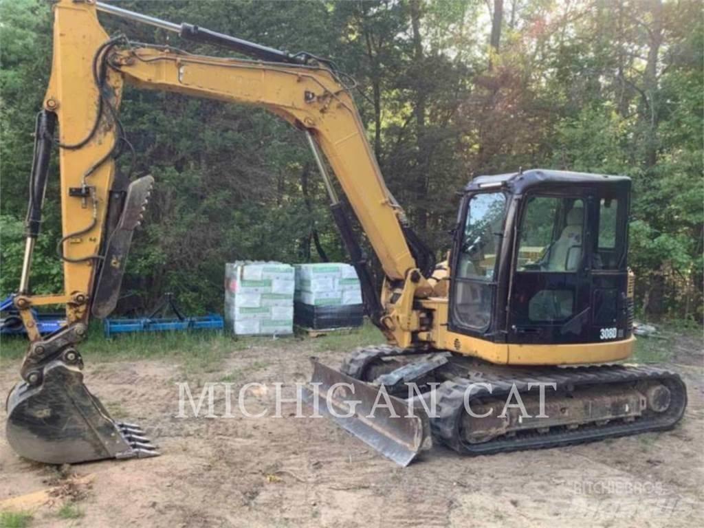 CAT 308DCR SBRT Pelle sur chenilles