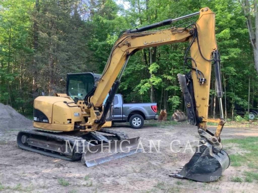CAT 308DCR SBRT Pelle sur chenilles