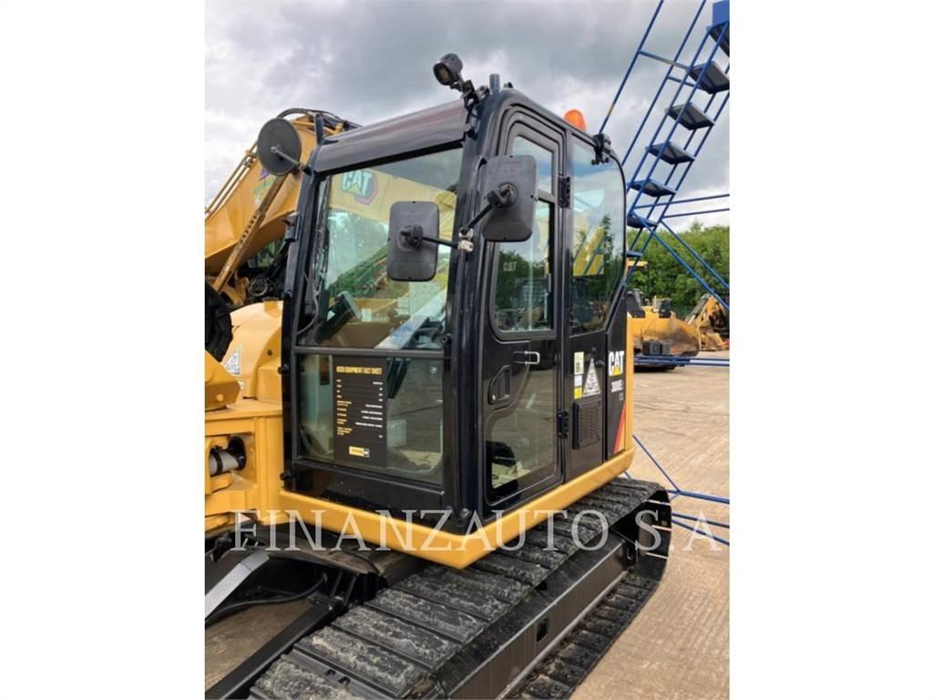 CAT 308E Pelle sur chenilles
